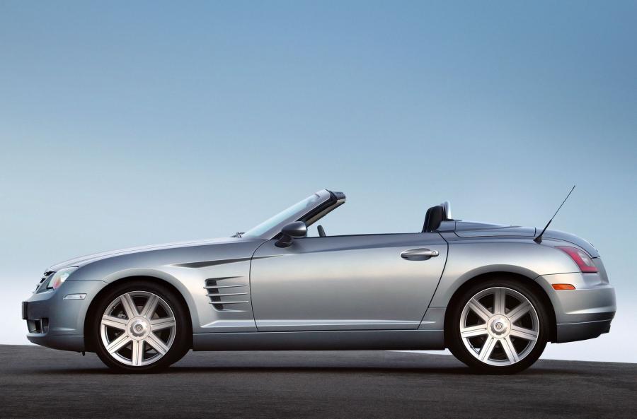  Chrysler Crossfire Limited Roadster 2004 года  (EU) (фото 18 из 24)